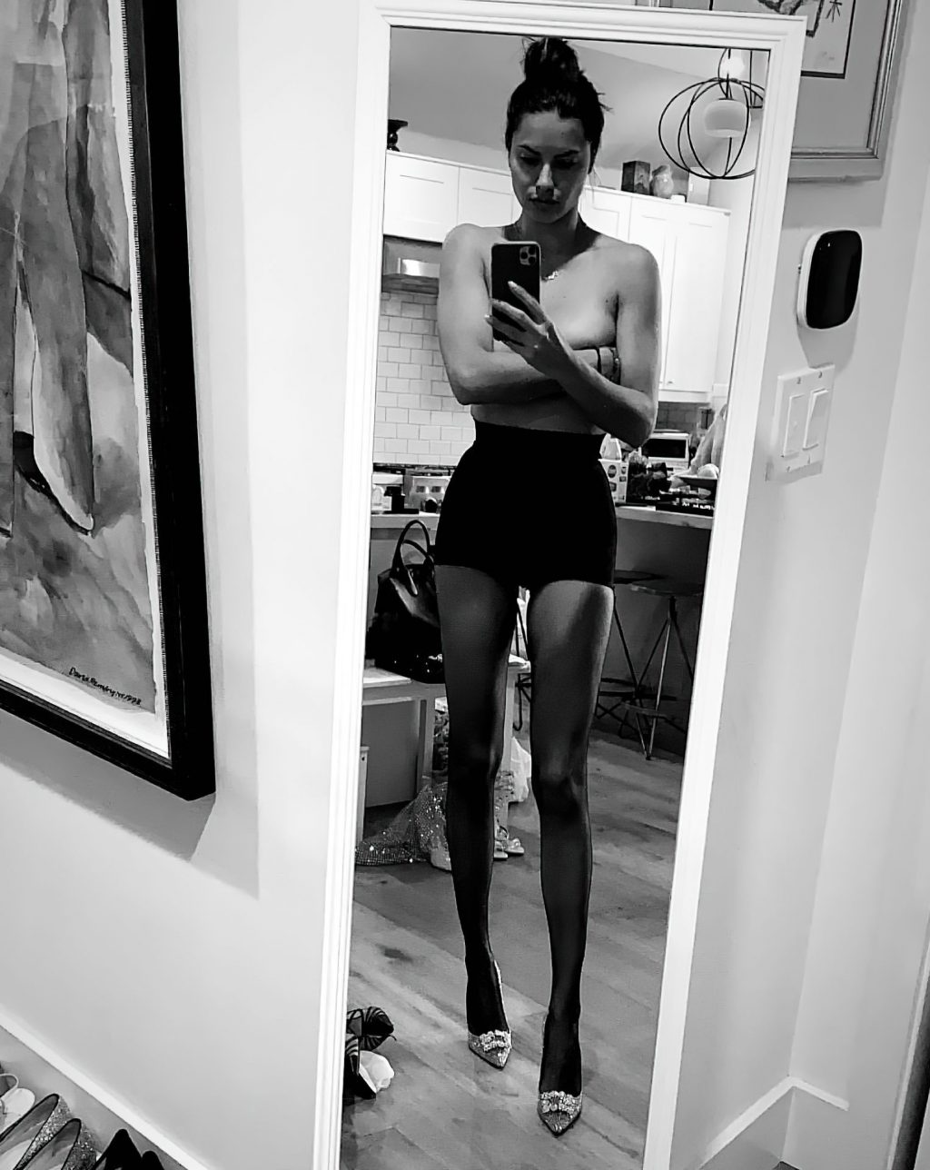 Adriana Lima Nude