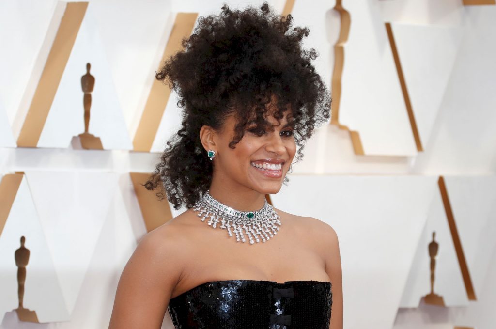 Zazie Beetz Cleavage