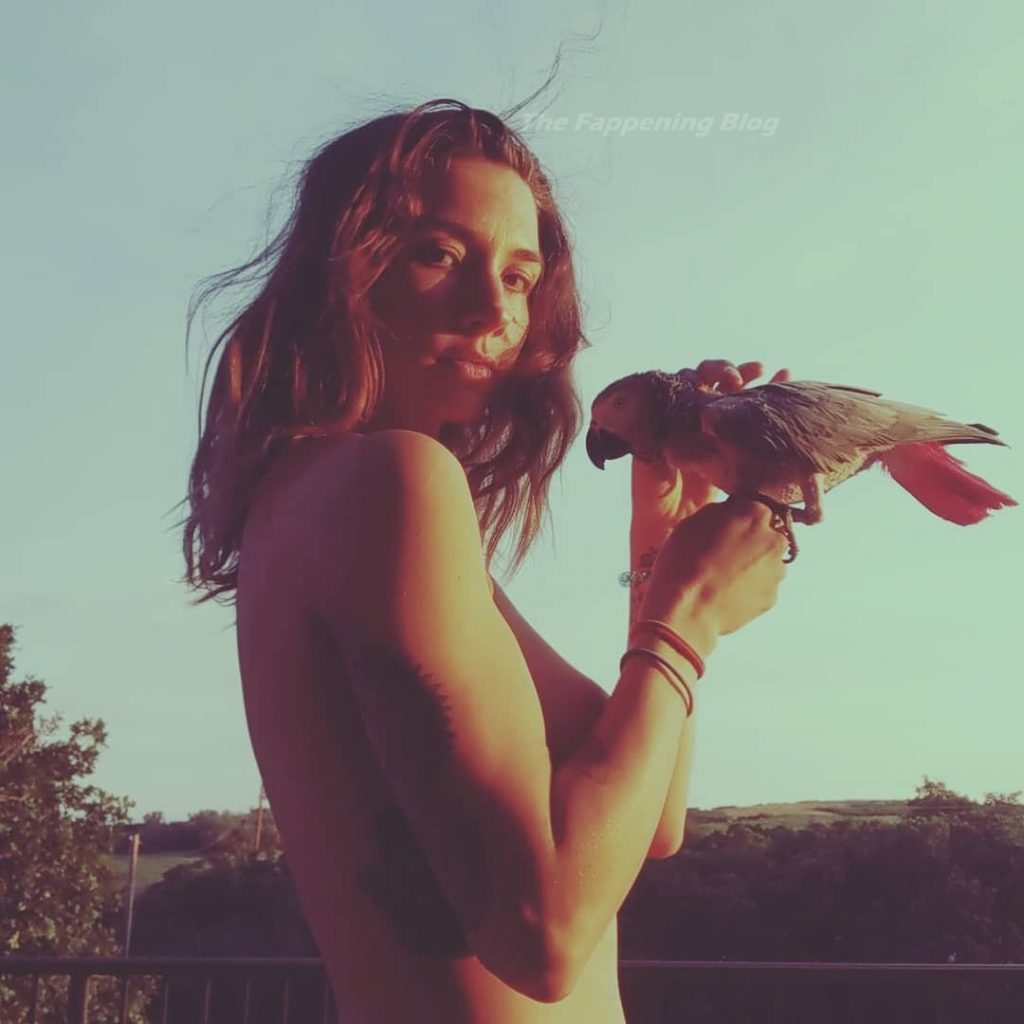 Cortney Palm Nude (covered)