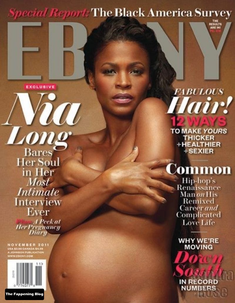 Nia Long Nude