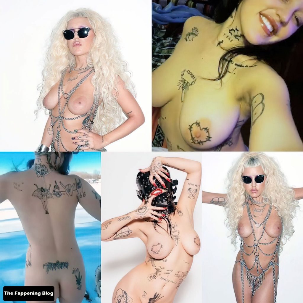 Brooke Candy Nude