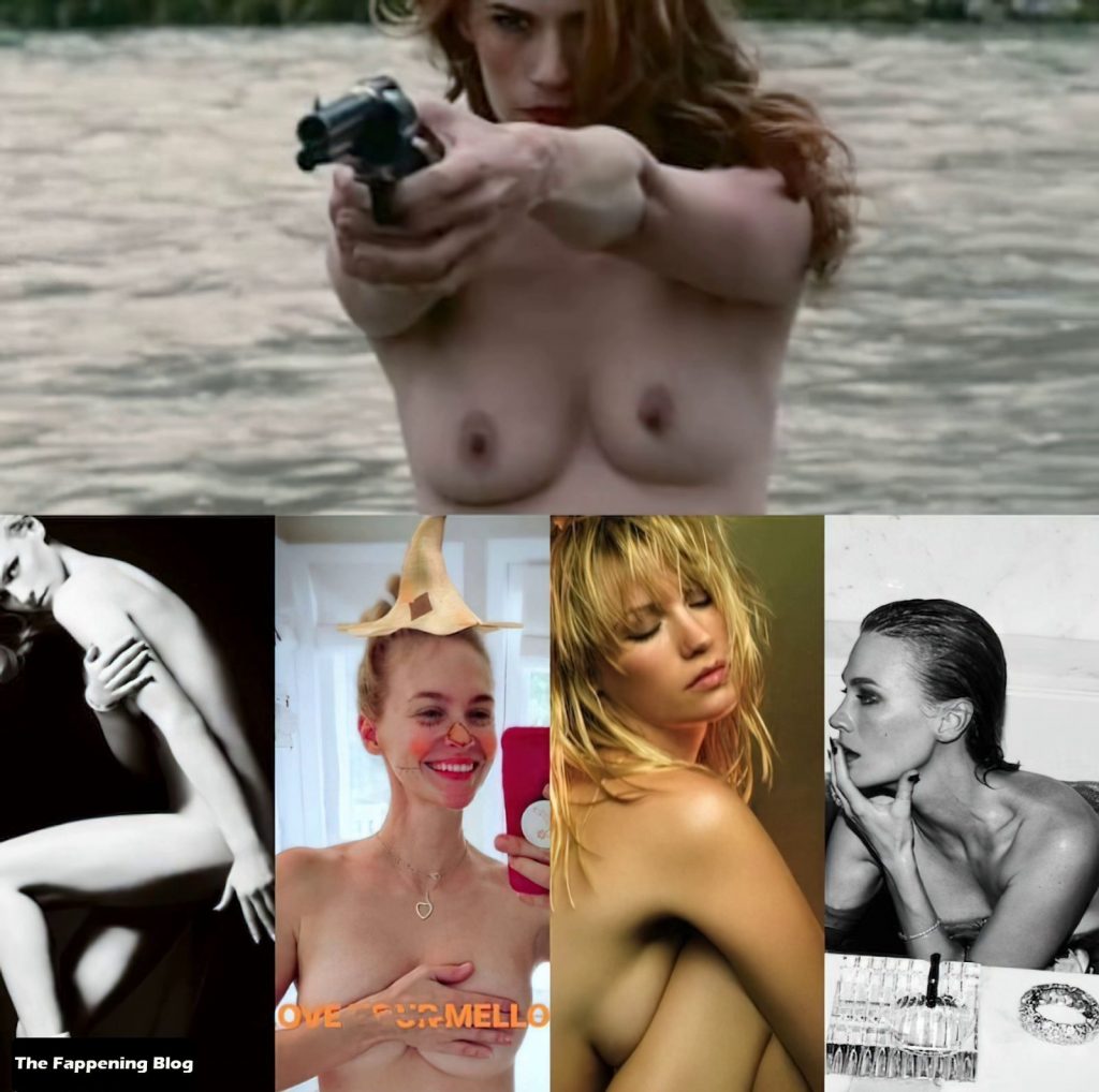 January Jones Nude