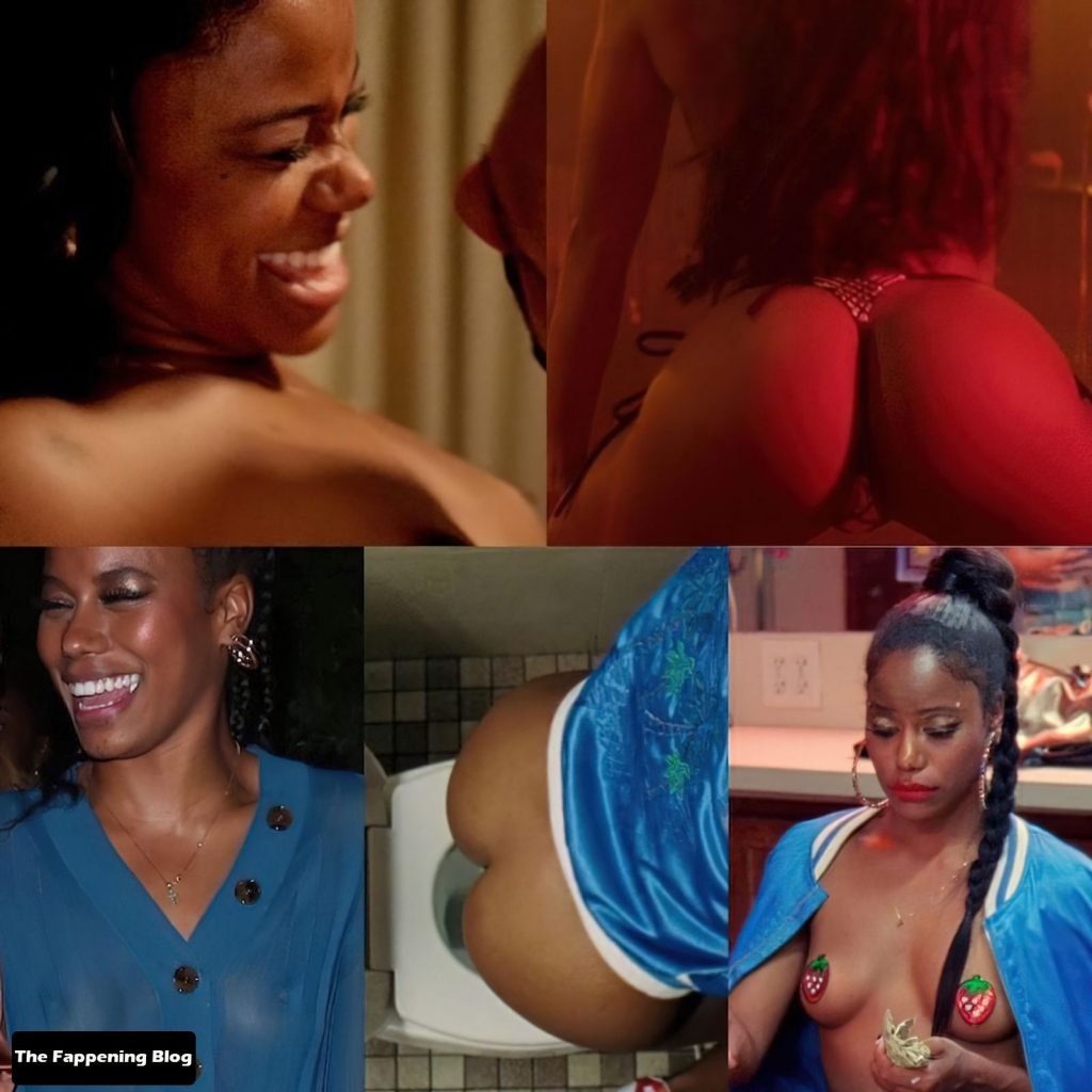 Taylour Paige Nude
